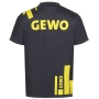 T- shirt Gewo Bloques Promo Nexxus Pro Szaro - żółty